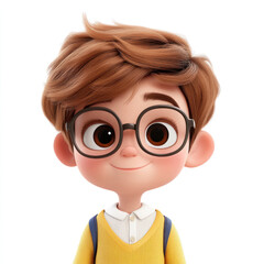 a cute boy
