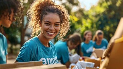 National Philanthropy Day celebrates the transformative power of altruism and volunteerism through dynamic imagery of dedicated individuals making a difference.