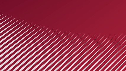 Red stripes abstract background vector image