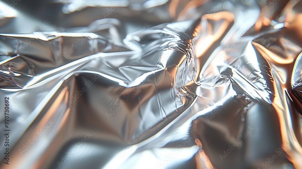 Poster high quality foil texture pattern : generative ai