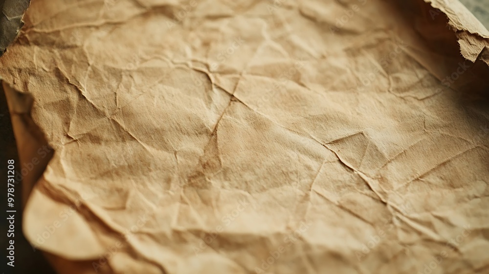 Poster old pale paper texture background : generative ai