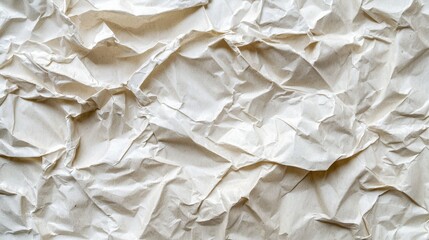 Obraz premium Intriguing textures on crumpled paper reveal layers of creativity and artistic expression
