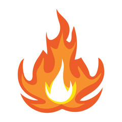 Fire ClipArt, Fireball illustration, Fire Flame vector 
