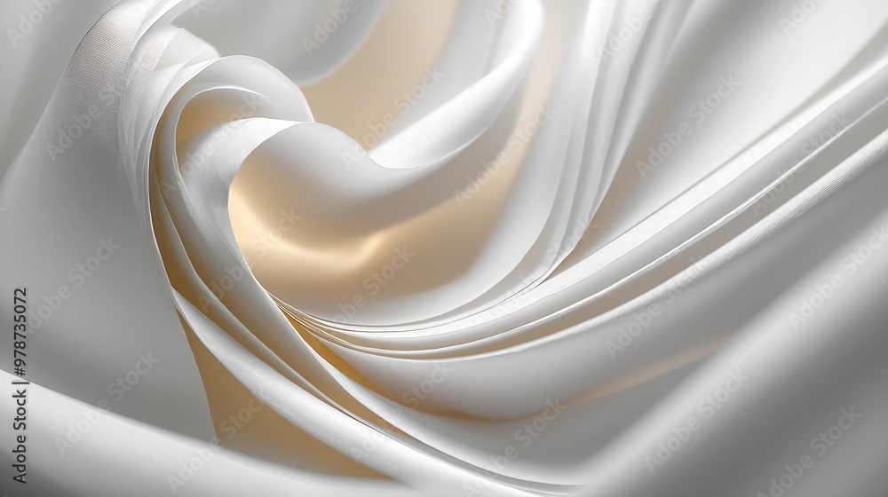 Poster white paper texture pattern : generative ai