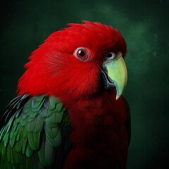 Fototapeta premium Eclectus Parrot