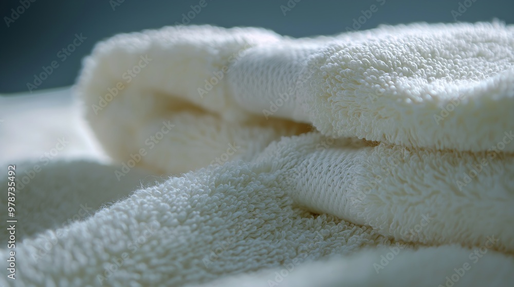 Poster Towel Texture : Generative AI