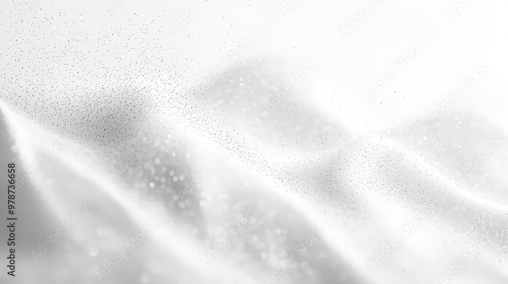 Poster White Dusty Surface Texture : Generative AI