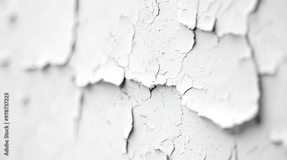 Aufkleber white scratchy dusty background texture : generative ai