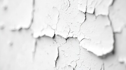 Obraz premium White Scratchy Dusty Background Texture : Generative AI
