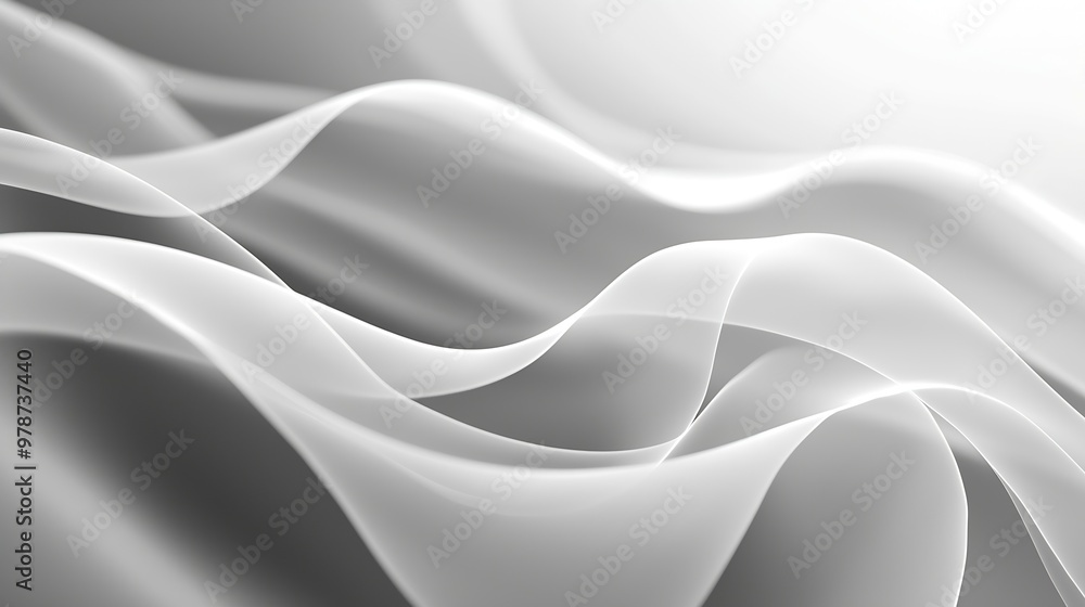 Poster abstract vector smoke background : generative ai