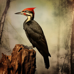 Pileated Woodpecker