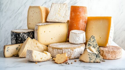 Discover the world of artisanal cheeses. Learn about the different types of cheese, their unique flavors
