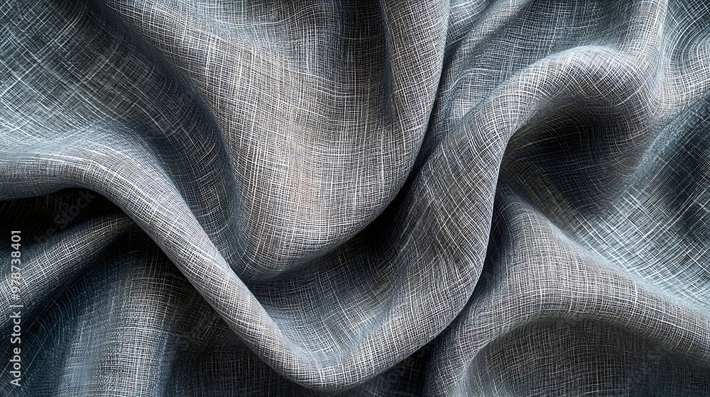 Poster light gray textile texture : generative ai