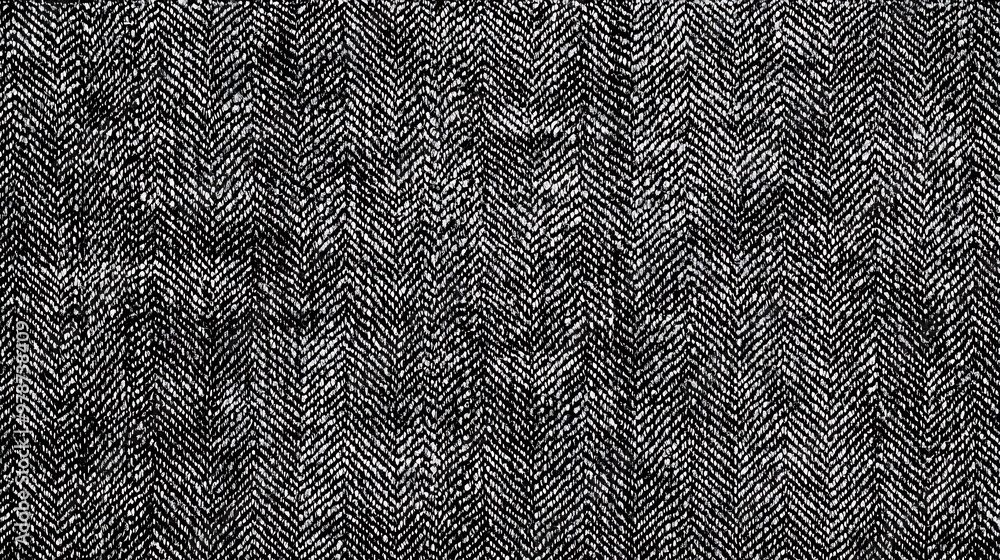 Aufkleber gray textile pattern background texture : generative ai