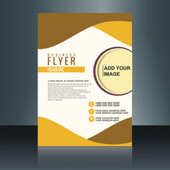Business flyer template