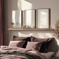 Bedroom Mockup.