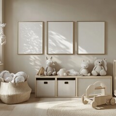 Nursery Room Decor.