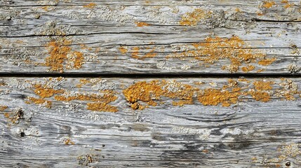 Fototapeta premium Pale Wooden Board Texture Background Top View : Generative AI
