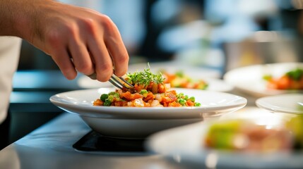 Explore the flavors of fusion cuisine. Discover how chefs blend elements from different culinary traditions to create innovative