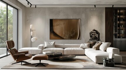 Fine Art Collections: Curate a collection of fine art, where each piece adds a touch of elegance and sophistication to your living space