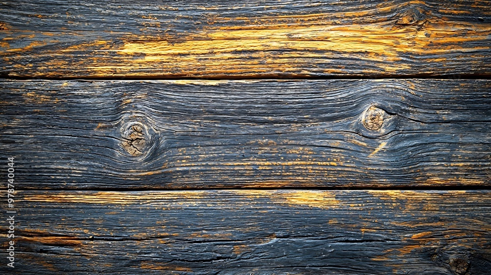 Poster old wooden texture background : generative ai