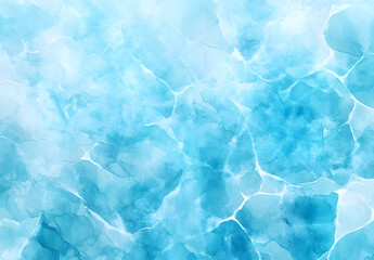 Obraz premium Realistic Blue Water Ripples with Sunlight Reflections on a Calm Surface