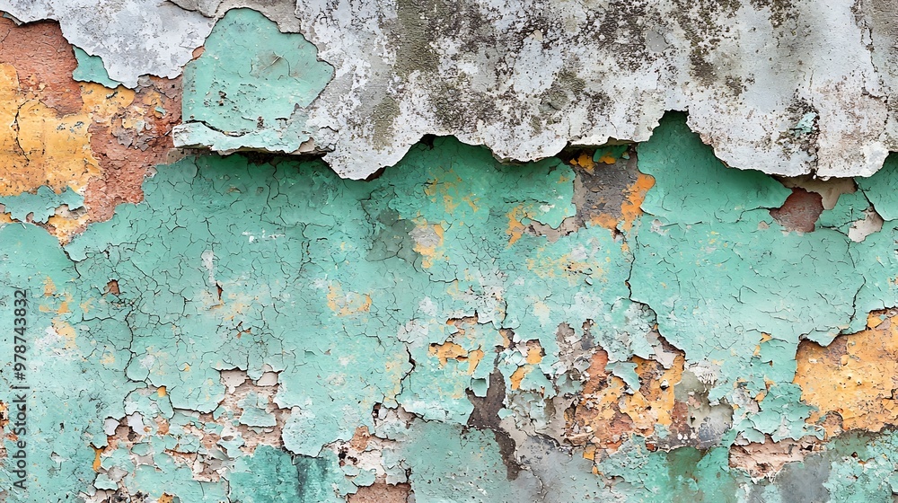 Poster old wall texture background : generative ai