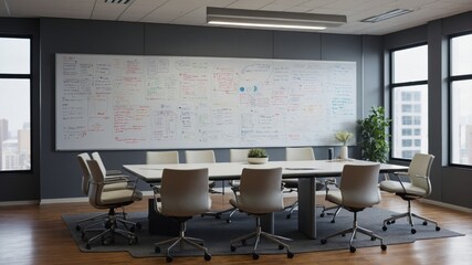 Fototapeta premium Meetingroom interior