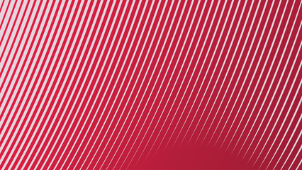 Red stripes abstract background vector image