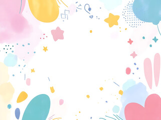 Colorful Splatter Paint Background for Creative Art and Design Projects design