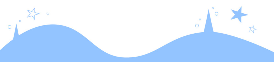 Silber welle landschaft voll weihnachten hintergrund Baum sterne