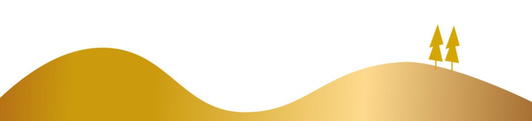 welle gold welle landschaft voll weihnachten hintergrund