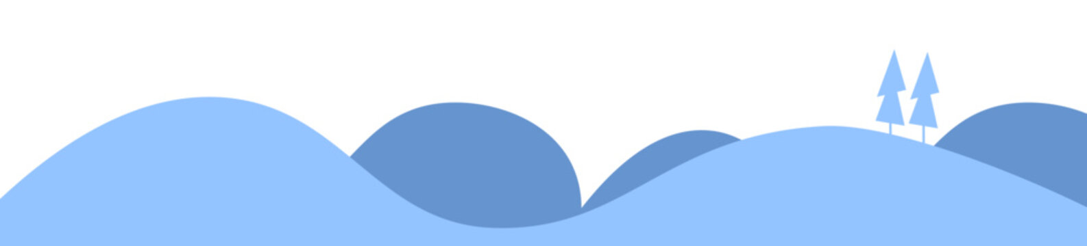 welle blau welle landschaft weihnachten Tanne Hintergrund