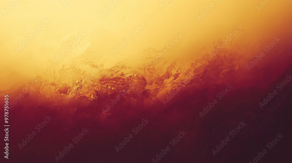 Poster a captivating abstract image showcasing rich, warm tones blending seamlessly in a mesmerizing displa