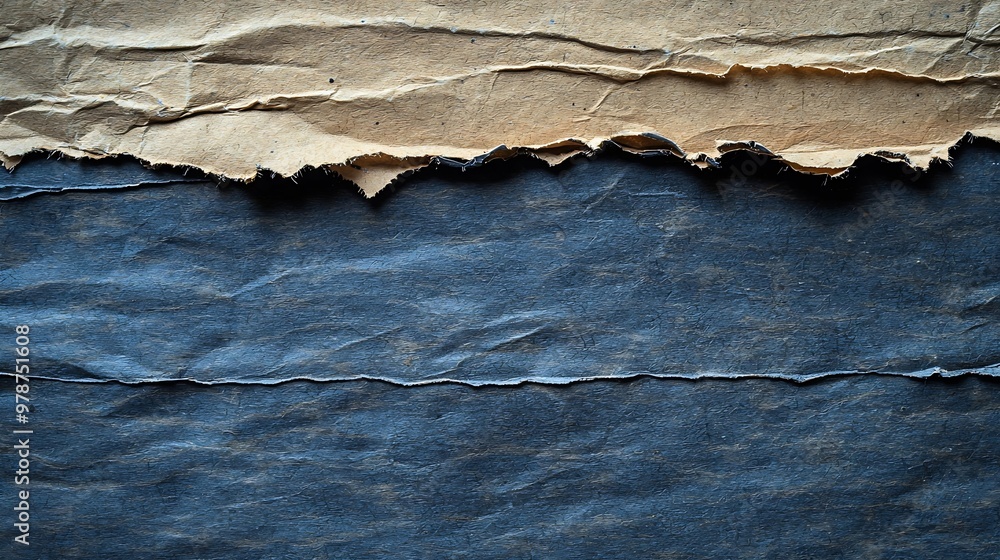 Poster gray cardboard texture recycle paper background : generative ai