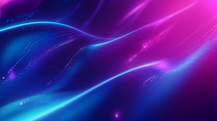 Obraz premium Abstract pattern of vibrant purple and blue waves, creating a mesmerizing and dynamic background suitable for various projects.