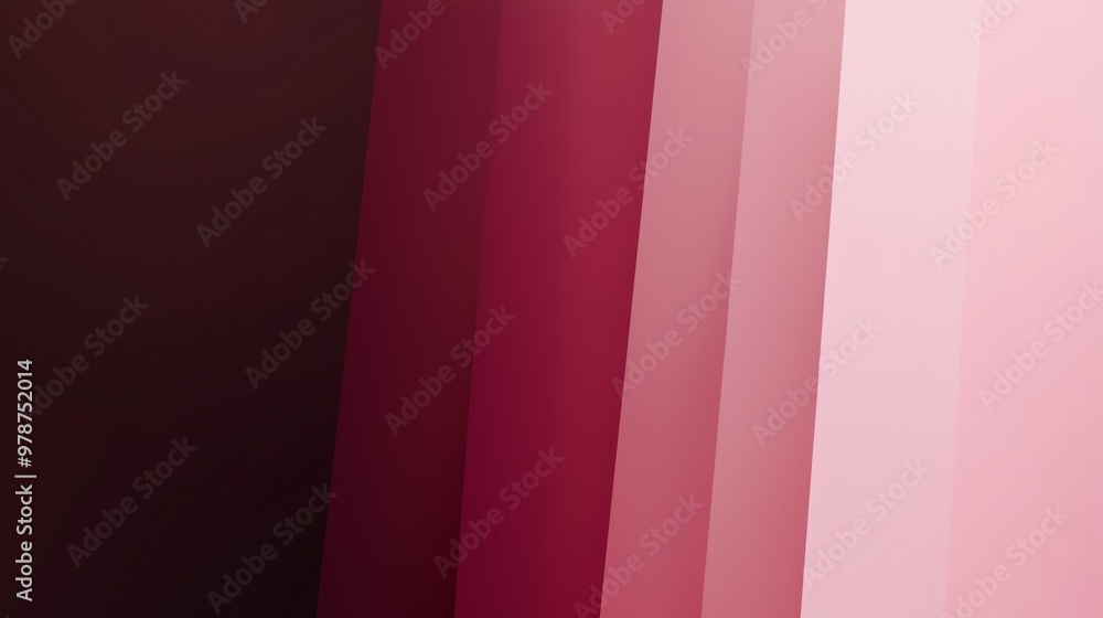 Poster a serene and elegant gradient showcasing various shades of red, creating a visually appealing abstra