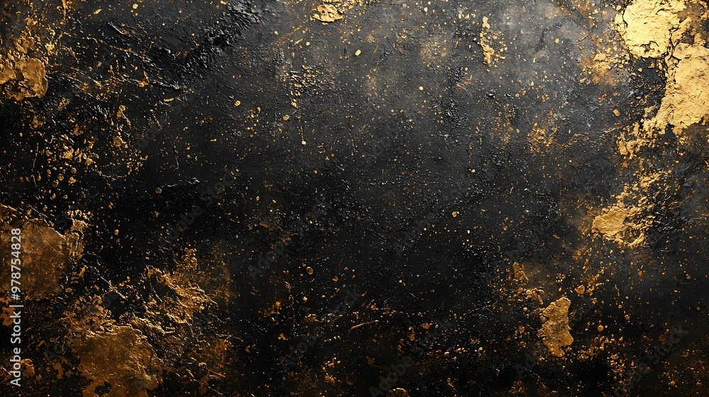 Poster abstract old dusty background texture : generative ai