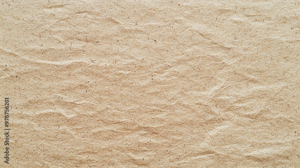 Poster Light Paper Texture Beige Cardboard Background : Generative AI
