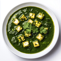 Palak paneer