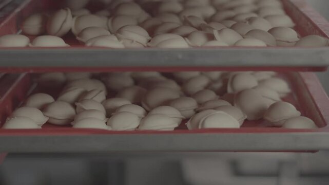 making chebureks in production