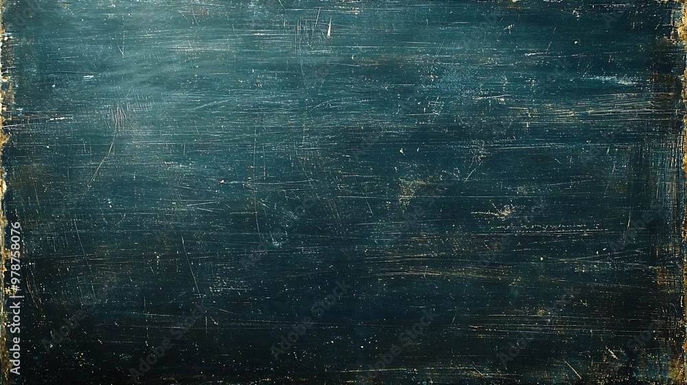 Aufkleber black dusty chalkboard background texture : generative ai