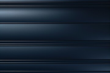 Fototapeta premium Stylish dark horizontal paneling adds modern elegance in a contemporary interior setting