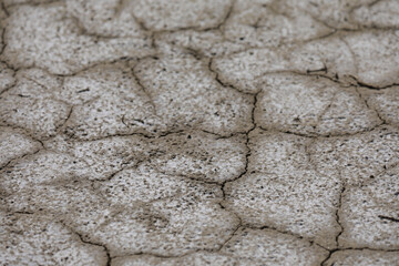 Dried out soil dryness drought