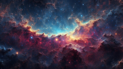 Fototapeta premium Endless Nebula