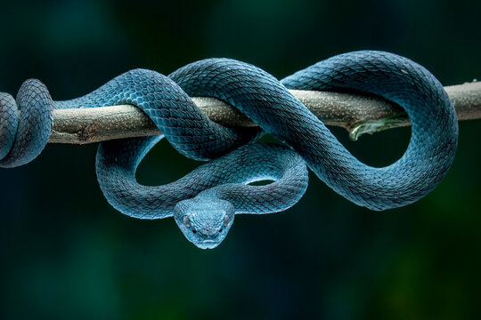 Trimeresurus insularis is venomous pit vipers 