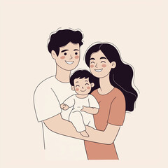 Obraz premium Family
