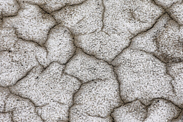 Dried out soil dryness drought