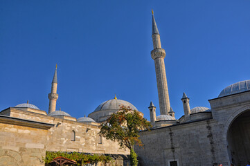 Bayezid Mosque in Edirne, Turkey