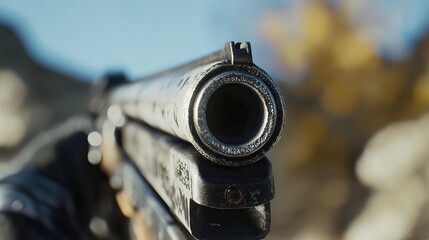Obraz premium Shotgun 